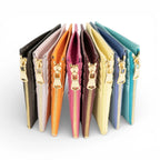 Portcard din piele naturala Roz Tanna