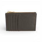 Portcard din piele naturala Chocolate Tanna