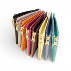 Portcard din piele naturala Blue Jeans Tanna