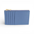 Portcard din piele naturala Blue Jeans Tanna