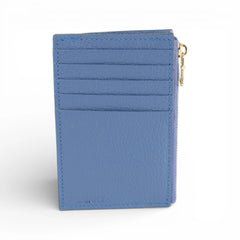 Portcard din piele naturala Blue Jeans Tanna