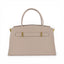 Geanta din piele naturala Powder pink Delle Maxi