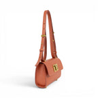 Geanta din piele naturala Terracotta Sophie