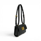 Geanta din piele naturala Neagra Sophie