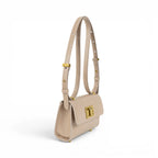 Geanta din piele naturala Nude Rose Sophie