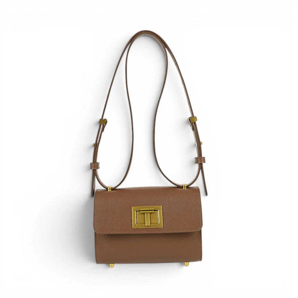 Geanta din piele naturala Maro Classic Sophie