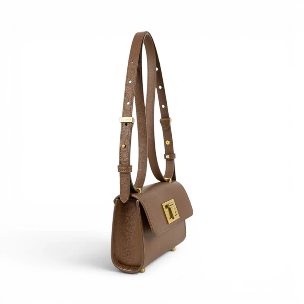 Geanta din piele naturala Maro Classic Sophie
