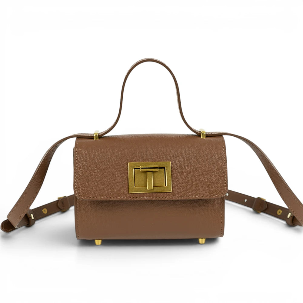 Geanta din piele naturala Maro Classic Sophie
