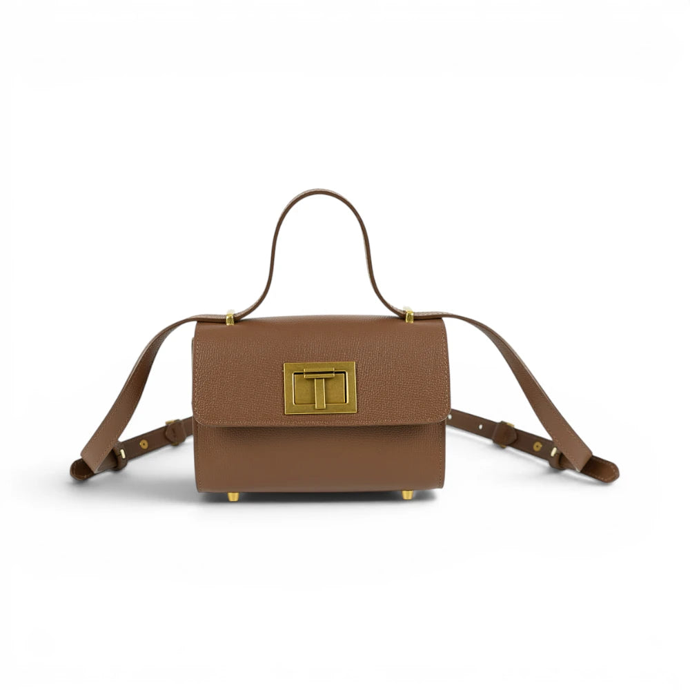 Geanta din piele naturala Maro Classic Sophie