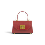 Geanta din piele naturala Sangria Mini Grace