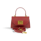 Geanta din piele naturala Sangria Mini Grace