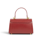 Geanta din piele naturala Sangria Mini Grace