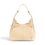 Geanta  din piele Bizonata Nude Medium Boucle