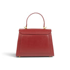 Geanta din piele naturala Sangria Maxi Grace