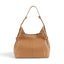 Geanta  din piele Bizonata Camel Medium Boucle