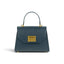 Geanta din piele naturala Navy Maxi Grace