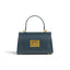 Geanta din piele naturala Navy Mini Grace