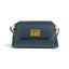 Geanta din piele naturala Navy Bella Maxi