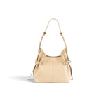 Geanta  din piele bizonata Nude Micro Boucle