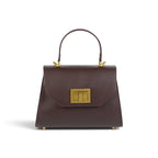 Geanta din piele naturala Bordeaux Maxi Grace