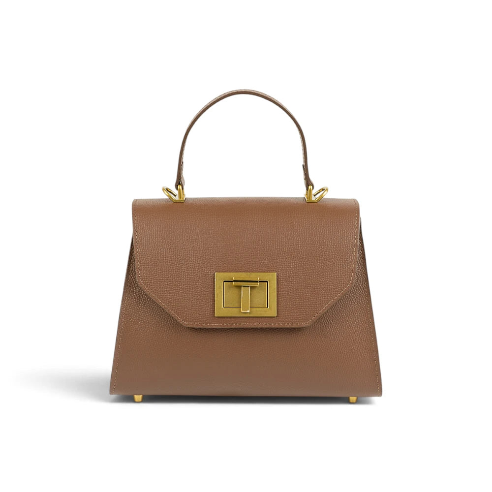Geanta din piele naturala Maro Classic Maxi Grace