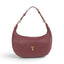 Geanta din piele naturala Bordeaux Moon Medium