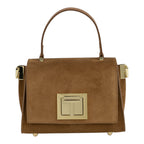 Geanta din piele naturala Terra Suede MICRO POLINE