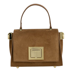 Geanta din piele naturala Terra Suede MICRO POLINE