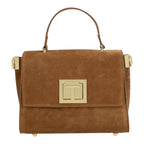 Geanta din piele naturala  Terra suede MINI POLINE