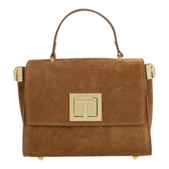 Geanta din piele naturala  Terra suede MINI POLINE