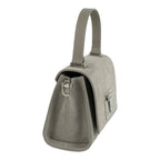 Geanta din piele naturala Migdala Suede MICRO POLINE