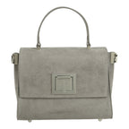 Geanta din piele naturala  Migdala suede MINI POLINE