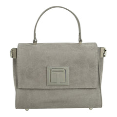 Geanta din piele naturala  Migdala suede MINI POLINE