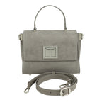 Geanta din piele naturala  Migdala suede MINI POLINE