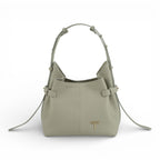 Geanta  din piele Parmellato  Cloud Dancer(alb murdar)  Micro Boucle