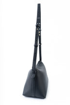 Geanta din piele naturala Parmellato Negru London