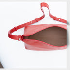 Geanta  din piele naturala Parmellato Rosu London