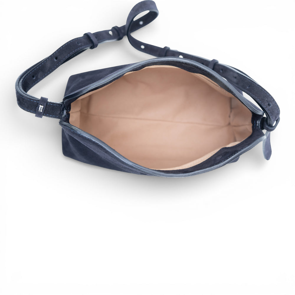 Geanta din piele naturala Camel Parmellato London