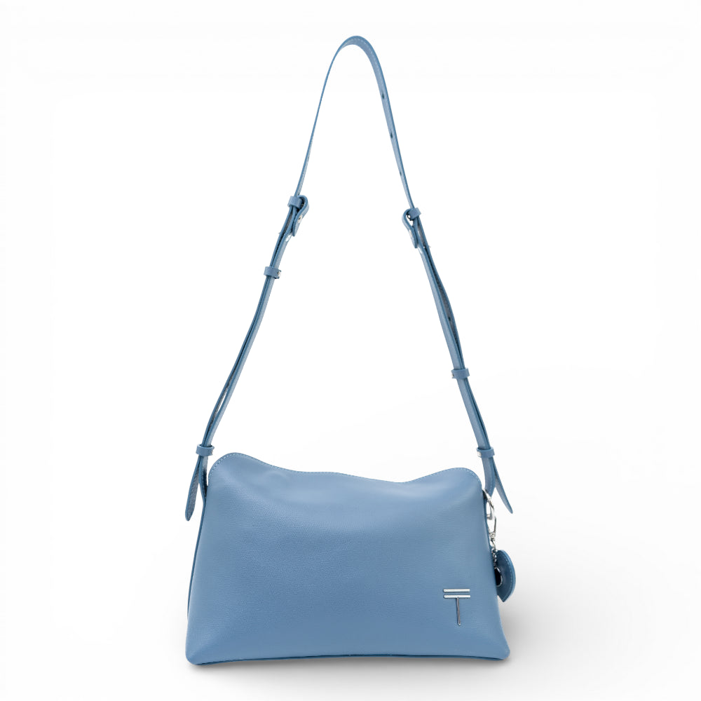 Geanta din piele naturala Jeans Parmellato London