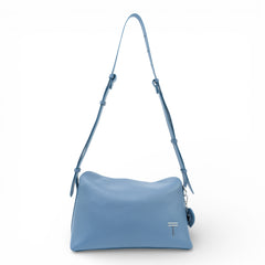 Geanta din piele naturala Jeans Parmellato London