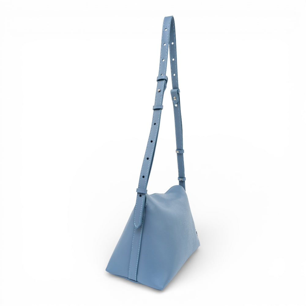 Geanta din piele naturala Jeans Parmellato London