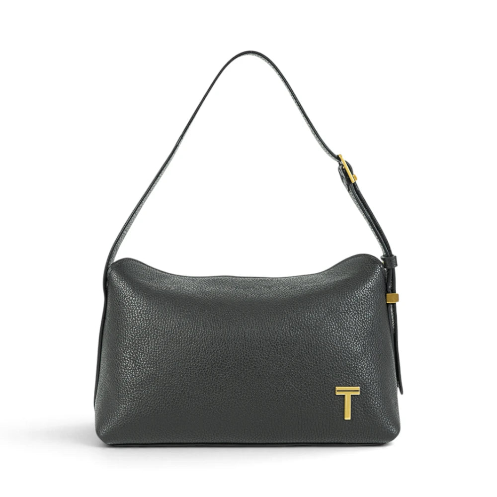 Geanta din piele naturala Black   London