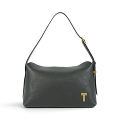 Geanta din piele naturala Black   London
