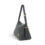 Geanta din piele naturala Black   London