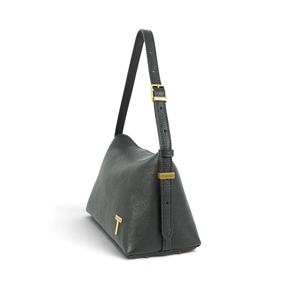 Geanta din piele naturala Black   London