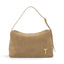 Geanta din piele naturala Caramel SUEDE  London