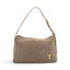Geanta din piele naturala Cappucino  SUEDE  London