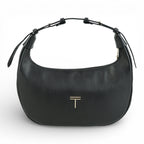 Geanta din piele naturala  Negru Moon Medium