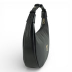 Geanta din piele naturala  Negru Moon Medium