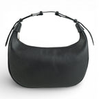 Geanta din piele naturala  Negru Moon Medium